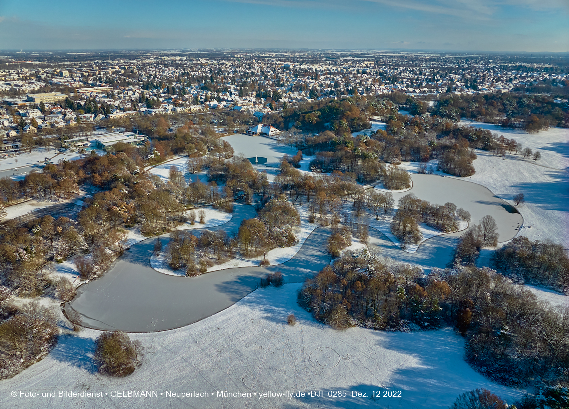 .. -  Ostparksee mit Umgebung in Neuperlach